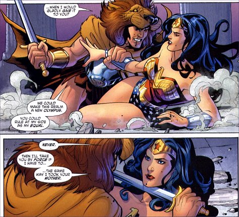 corey contee recommends wonder woman gets raped pic