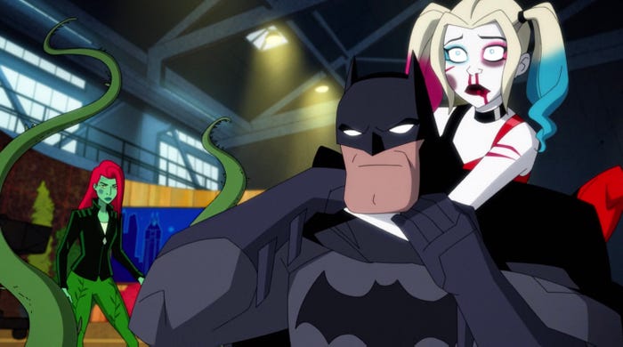 brett stark recommends Batman Fucks Harley Quinn