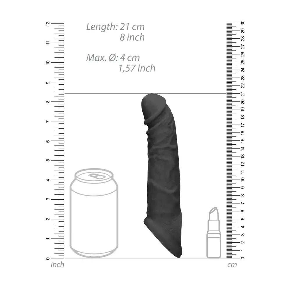 Best of 8 inch black penis