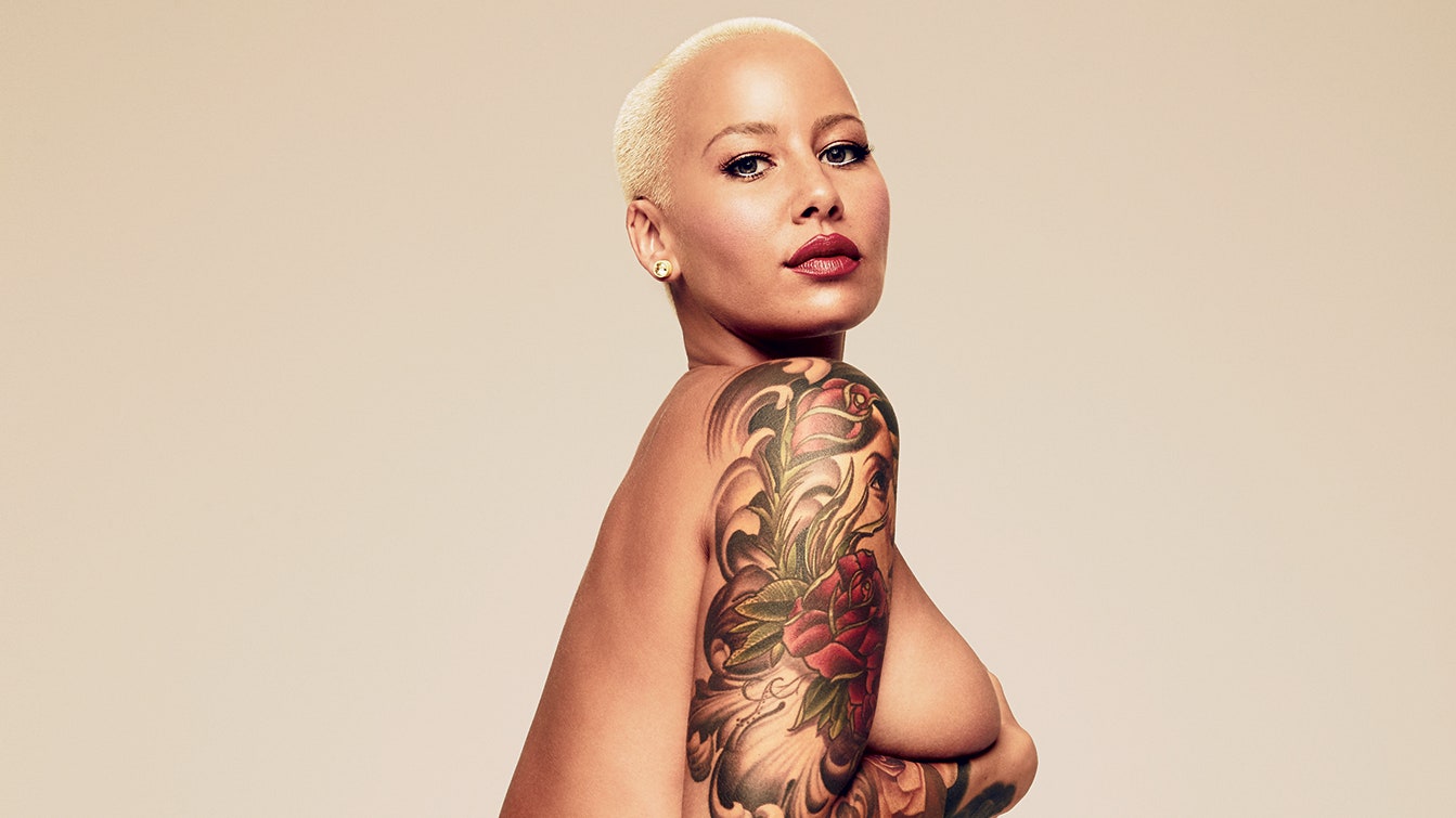 Amber Rose Stripping Video behind movies