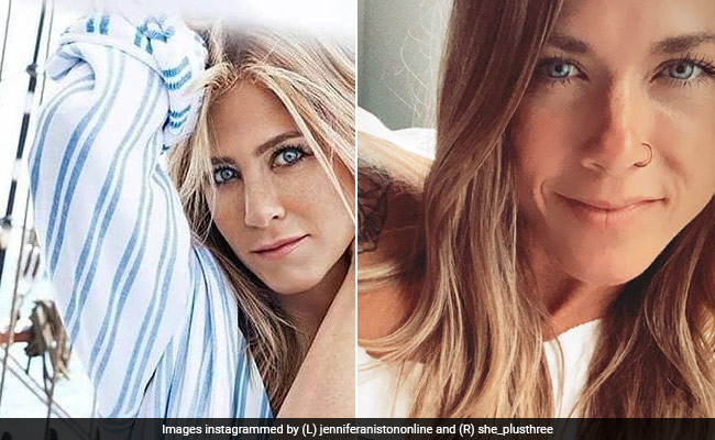 Jennifer Aniston Look Alikes old threesome