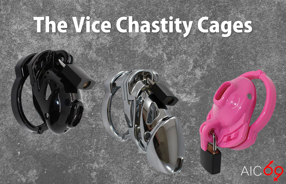 Best of Shemale in chastity cage