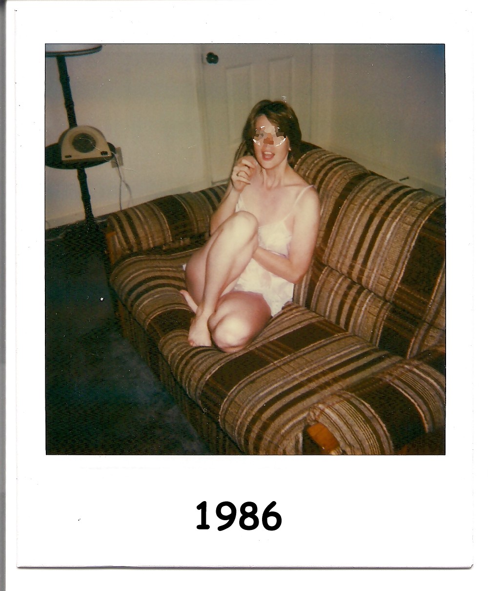 Best of Real polaroid amateurs big tits 1980s