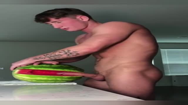 bobby art recommends guy fucking a melon pic