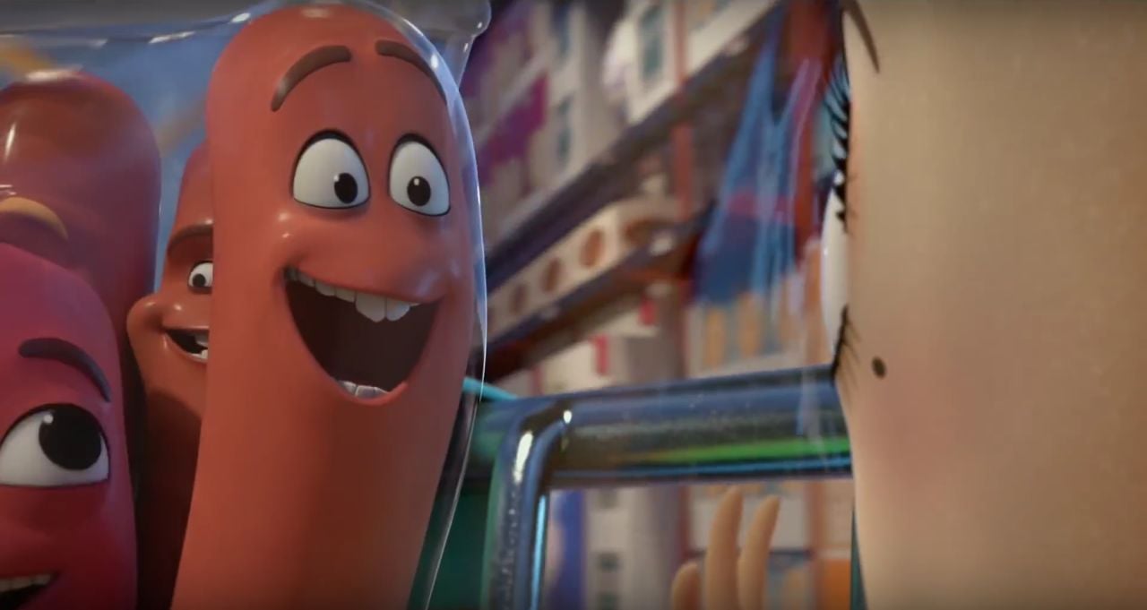 Best of Sausage party orgy scene
