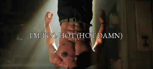 too hot hot damn gif