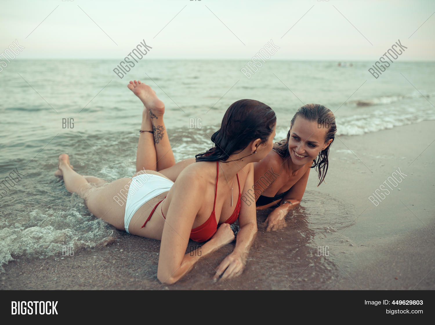 hot lesbians having fun