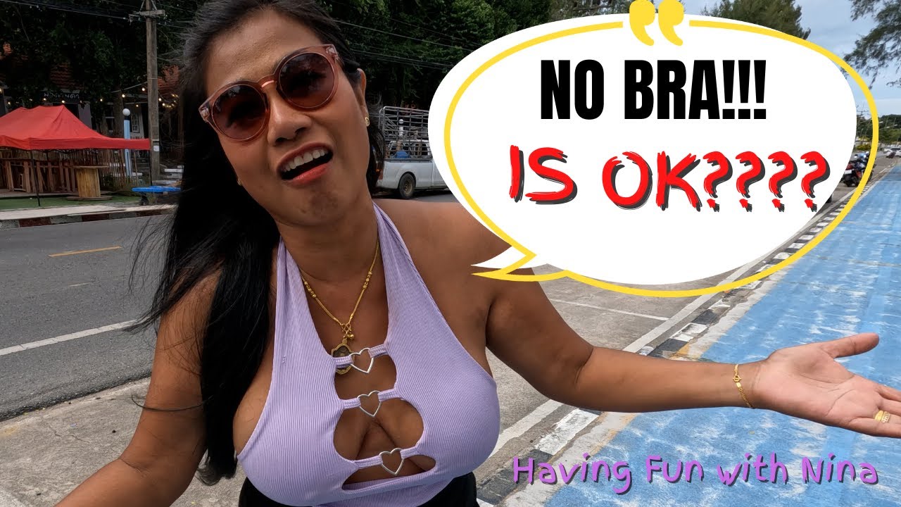 adam alam recommends No Bra In Public Pics