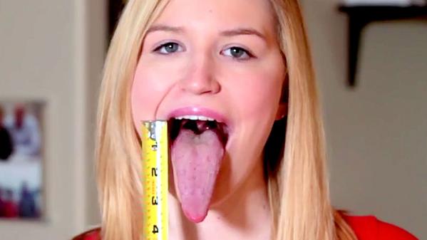 colin dugger recommends Chick With Long Tongue