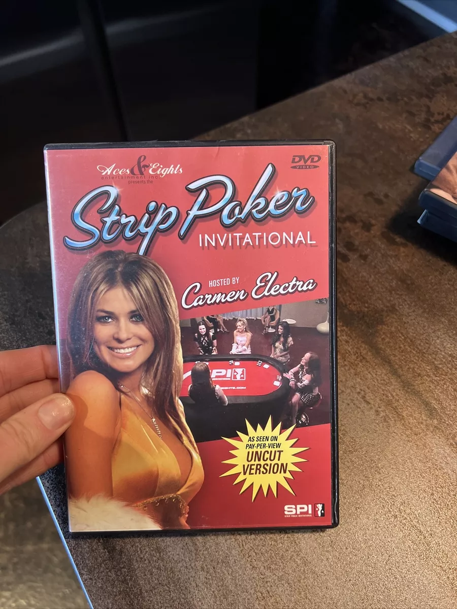 beit jala recommends Carmen Electra Strip Poker