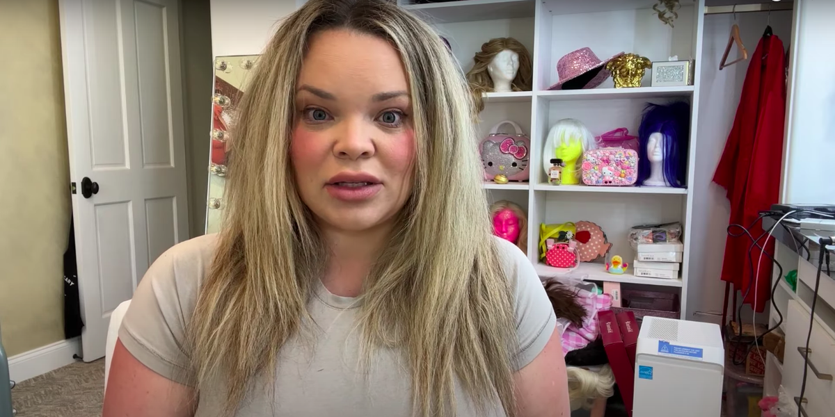 ashley trevett recommends Trisha Paytas Leaked Nudes