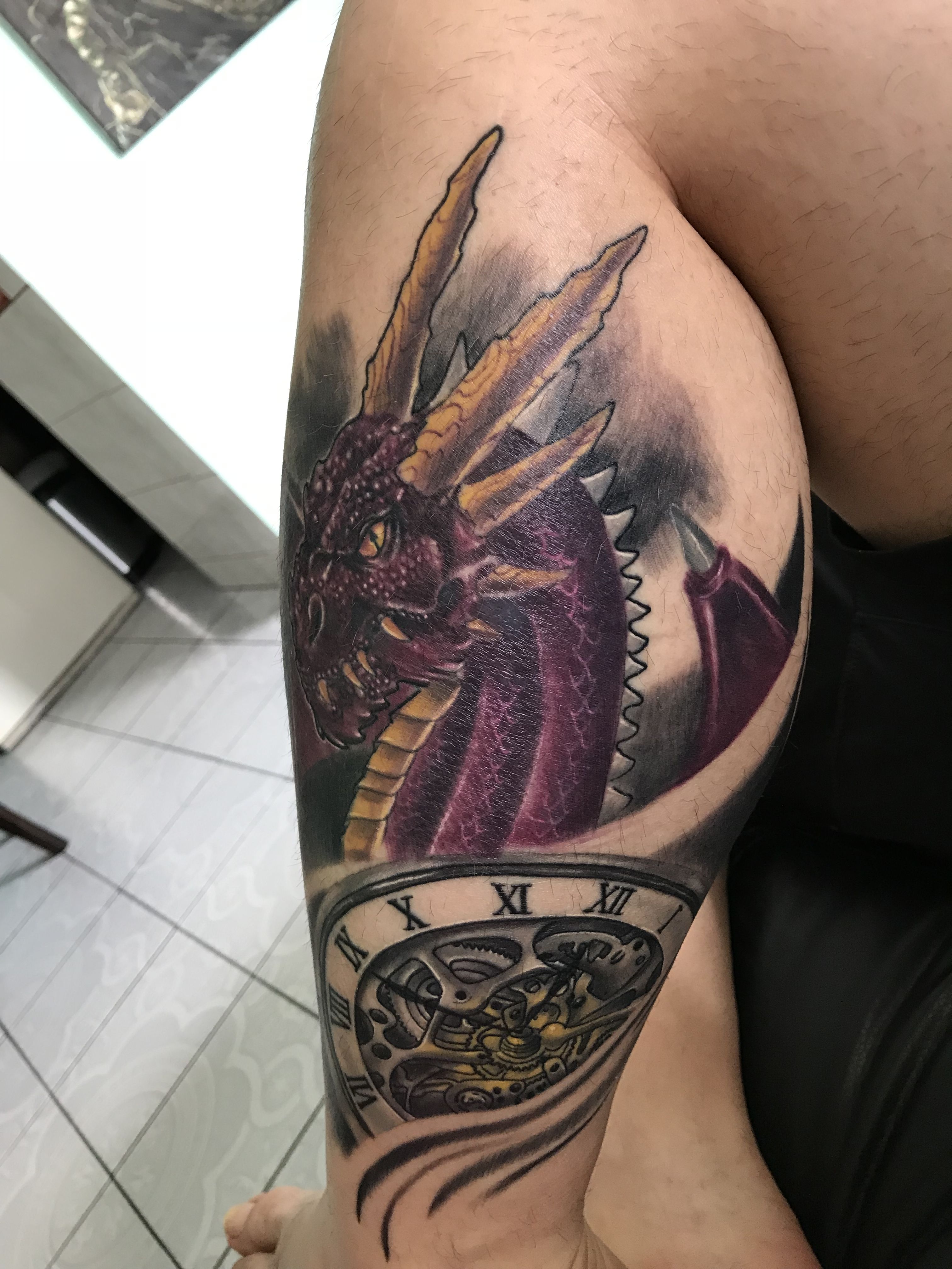 brendon macdonald recommends Puff The Magic Dragon Penis Tattoo
