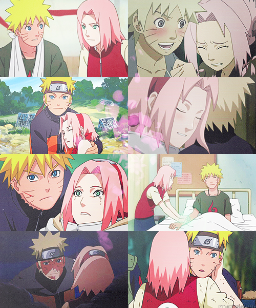 Best of Naruto and sakura moments
