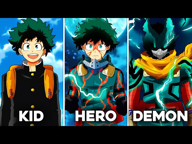 Best of My hero academia pictures of deku