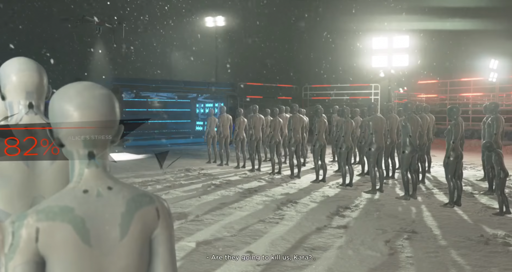 andrew sperry recommends Detroit Become Human Kara Naked