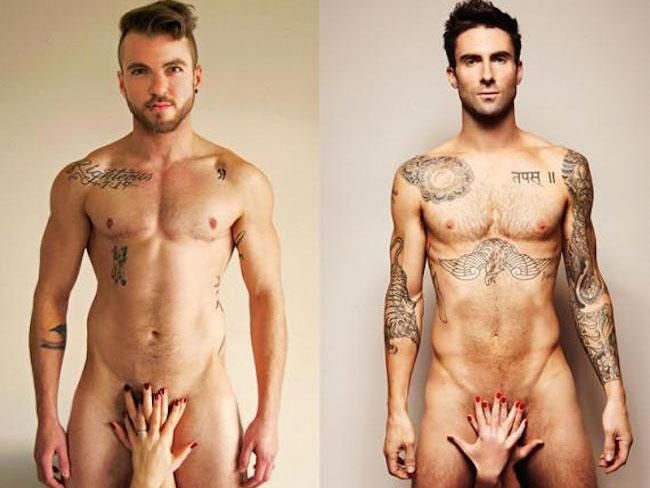 claire cochrane recommends adam levine nude photoshoot pic