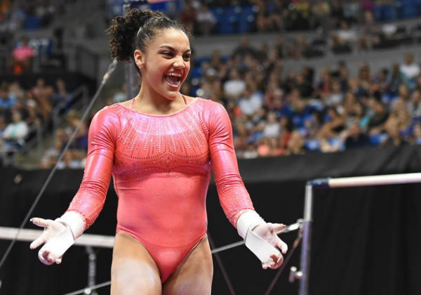 christopher crook recommends Gymnast Wardrobe Malfunction Pics
