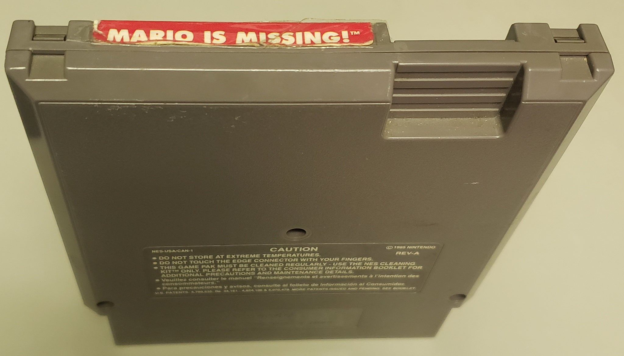 mario is missing gallery