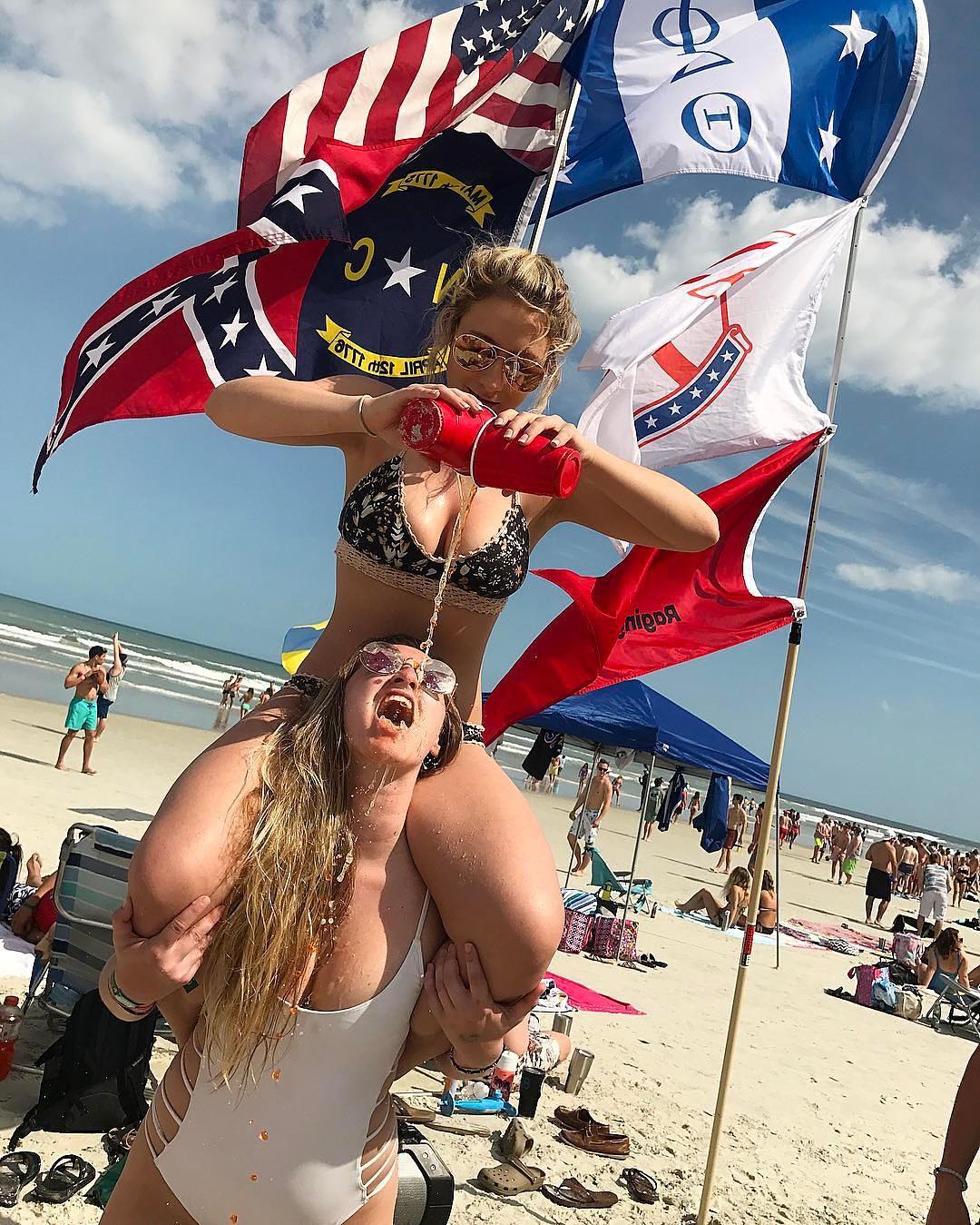 carrie dockery recommends drunk spring break girls pic