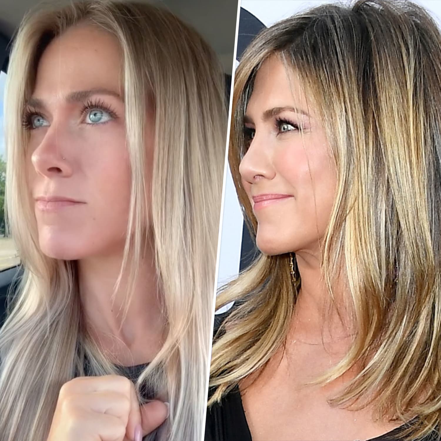 brian mcwhorter recommends jennifer aniston look alikes pic