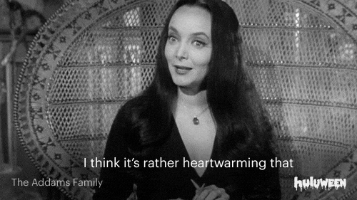 becky hiller recommends morticia addams gif pic