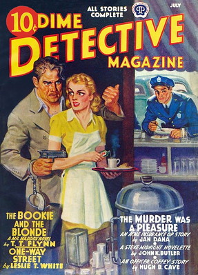 bob mcclelland recommends Vintage Detective Magazine Covers