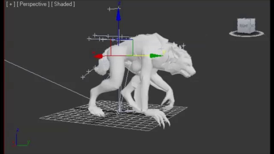 skyrim werewolf animation mod