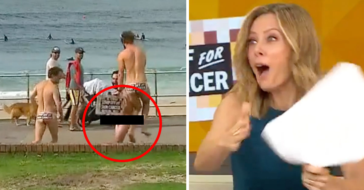 andreas foss recommends Nudity Caught On Live Tv