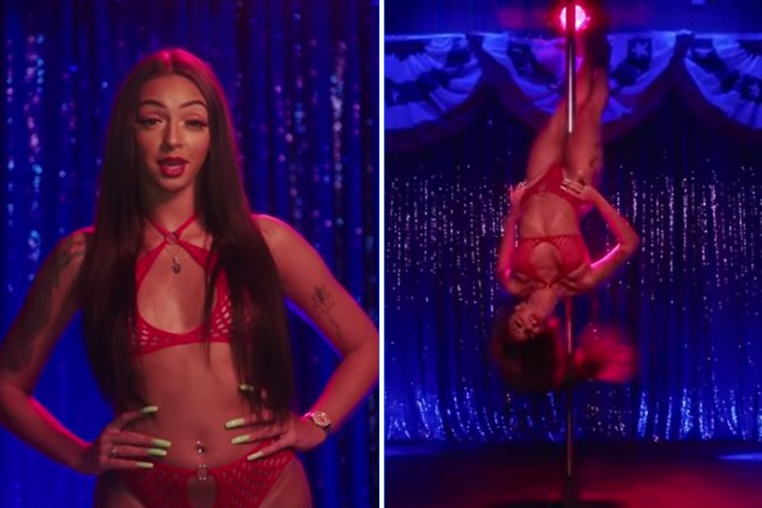 aliyah flowers recommends Big Booty Strippers Dancing