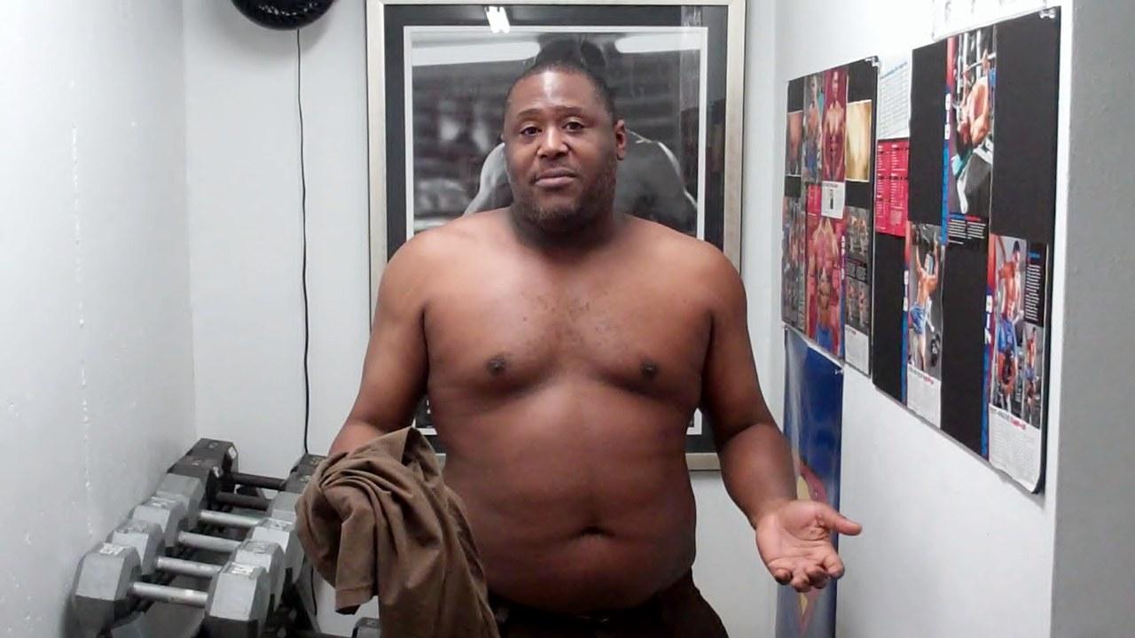 angel bradley recommends Black Fat Naked Men