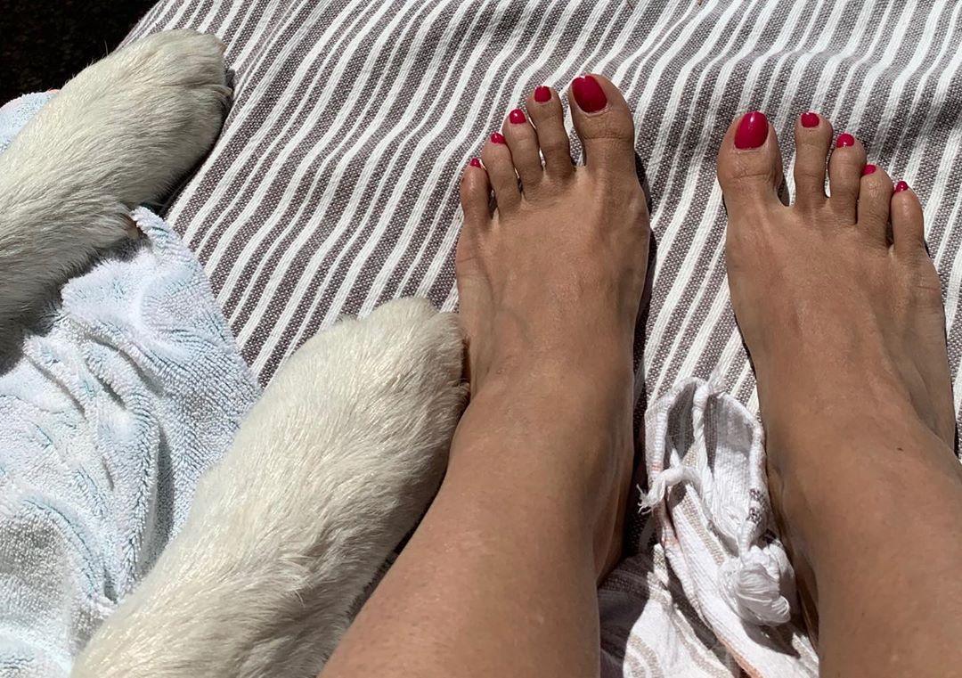 cherell simmons recommends salma hayek sexy feet pic