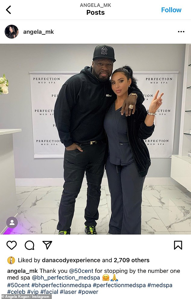 bridget garver recommends 50 cent small penis pic