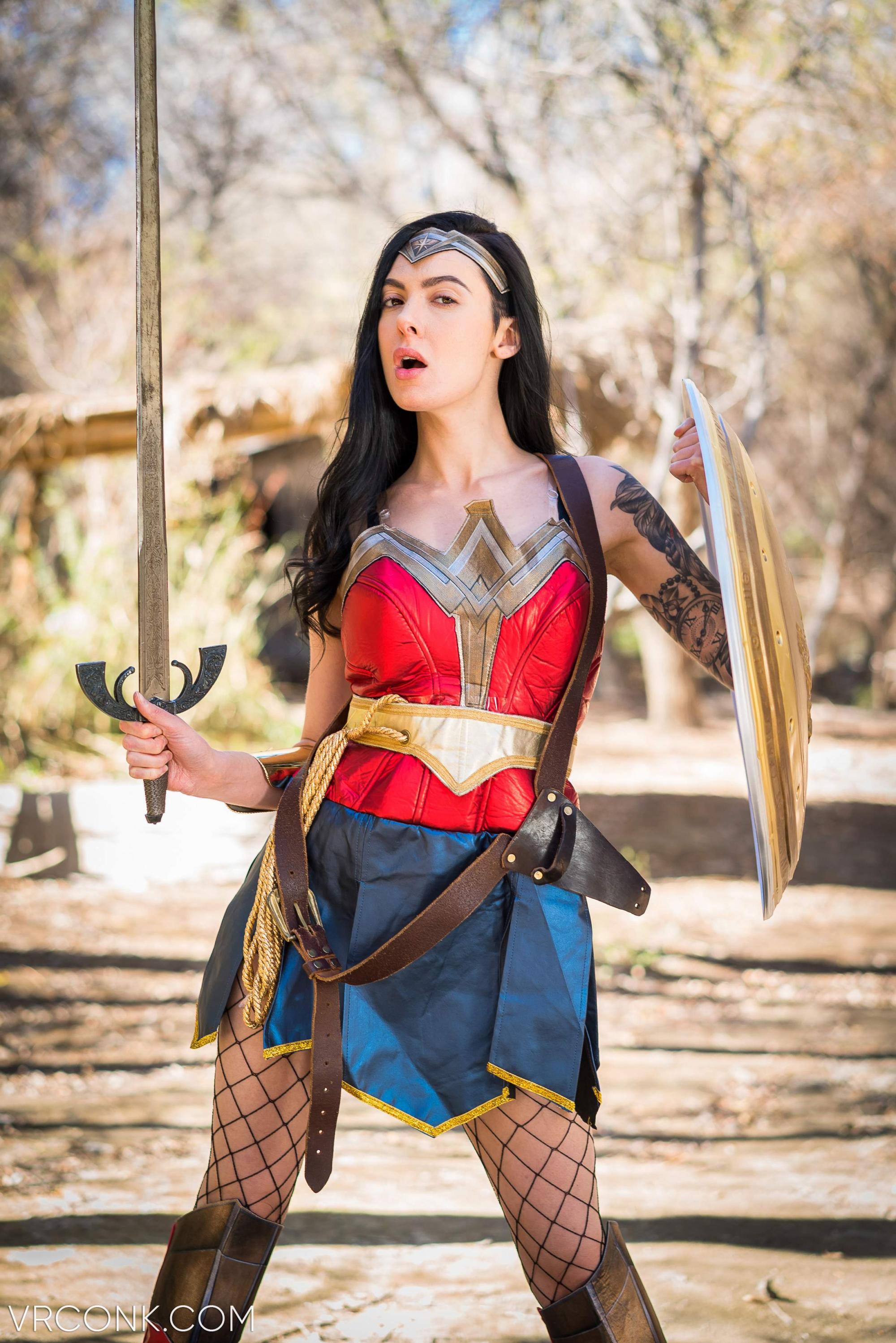 adam wismer recommends wonder woman parody xxx pic