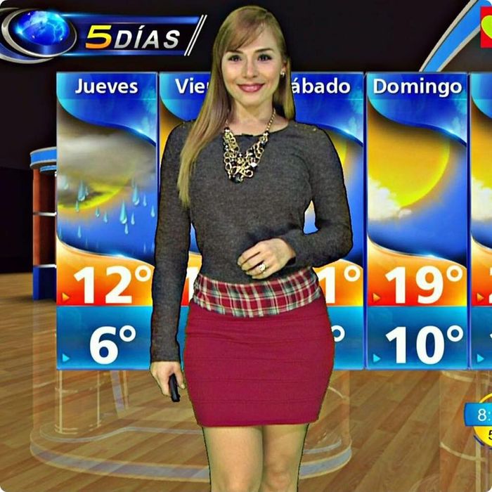 bruce allen morris recommends hot spanish weather girl pic