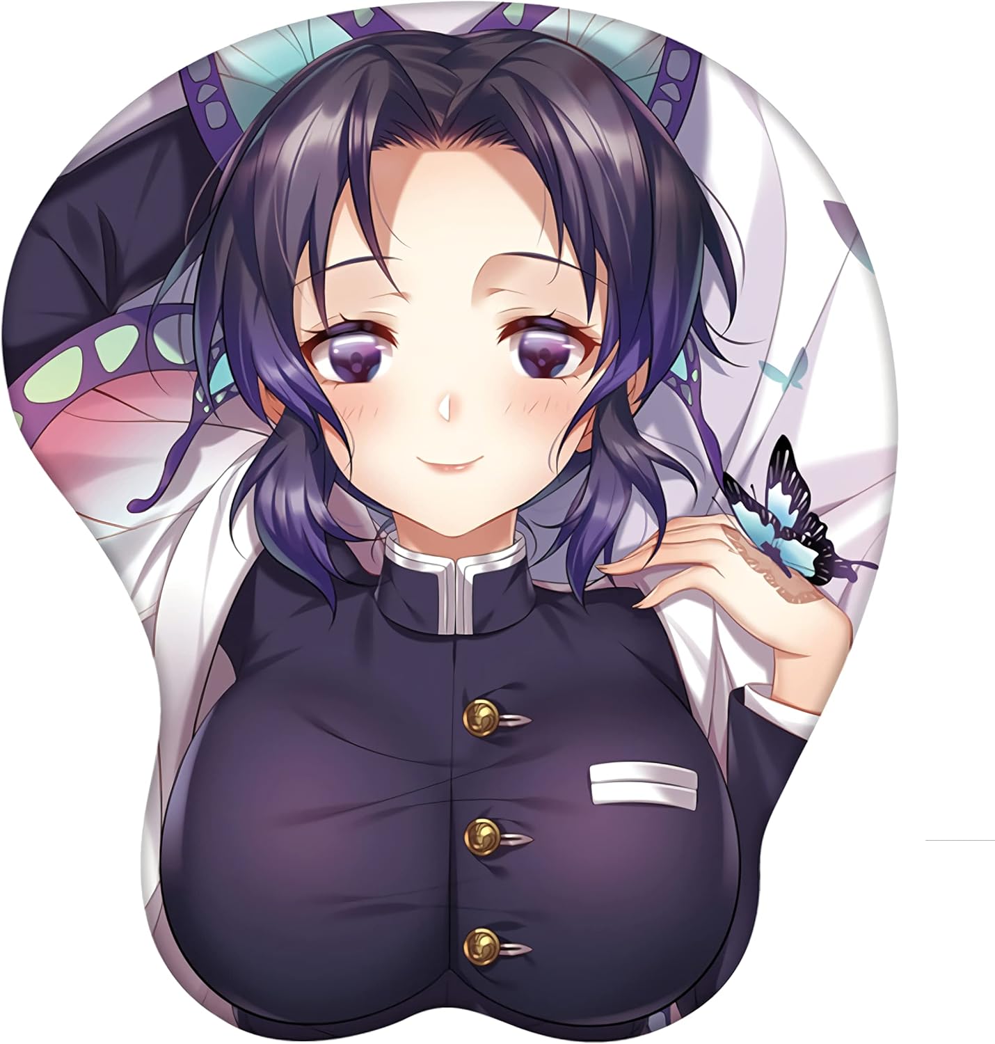 anime tit mouse pad