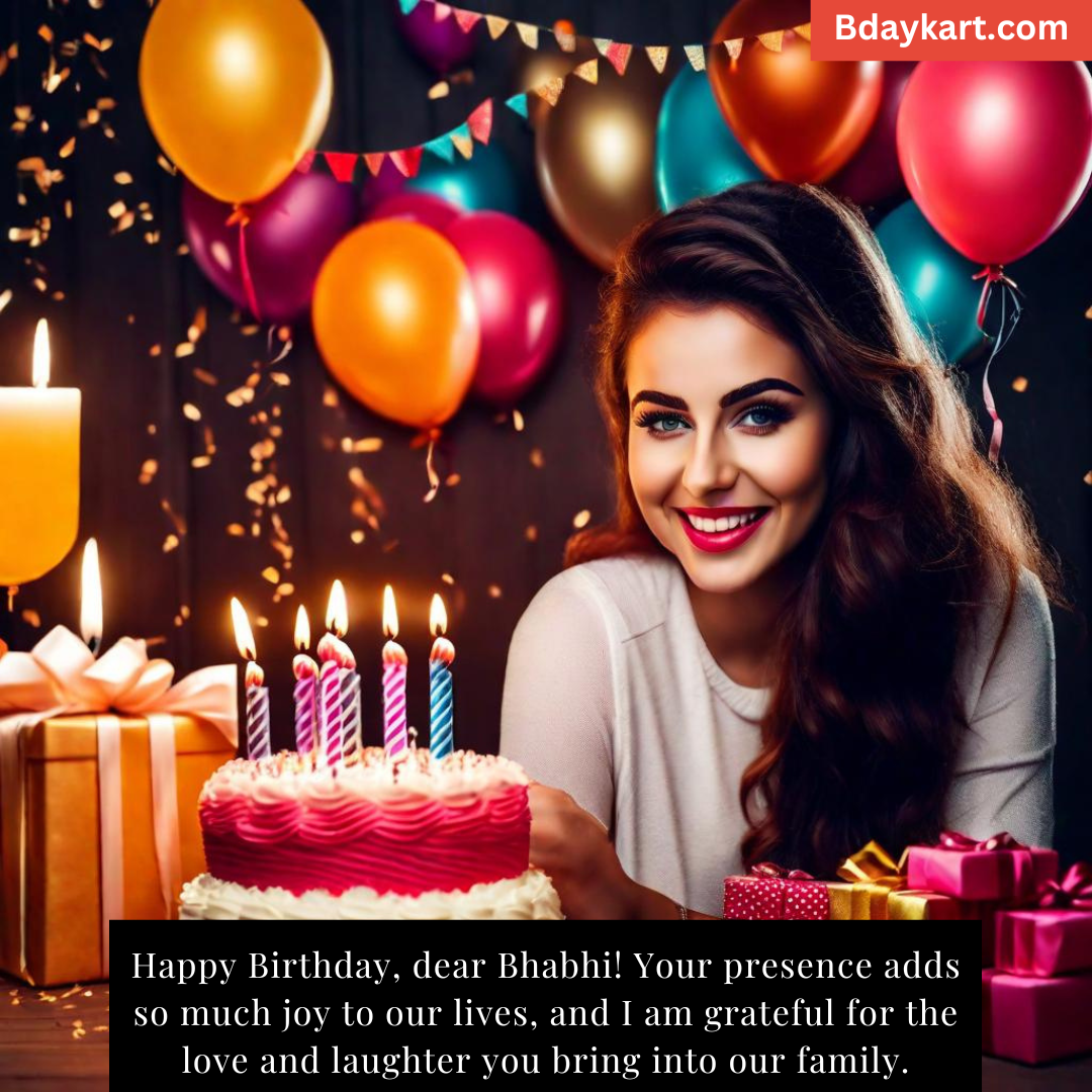benya buston add photo happy birthday bhabhi cake