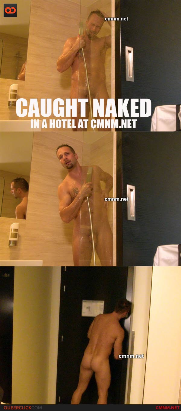 Best of Caught naked in hotel
