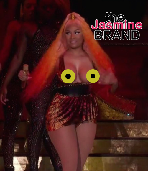 diane preece recommends nicki minaj shows boobs pic