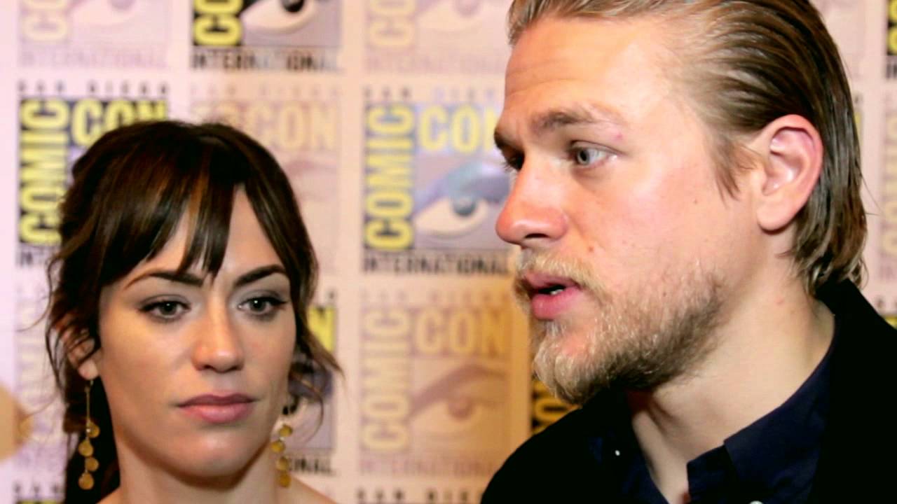 Best of Maggie siff and charlie hunnam dated