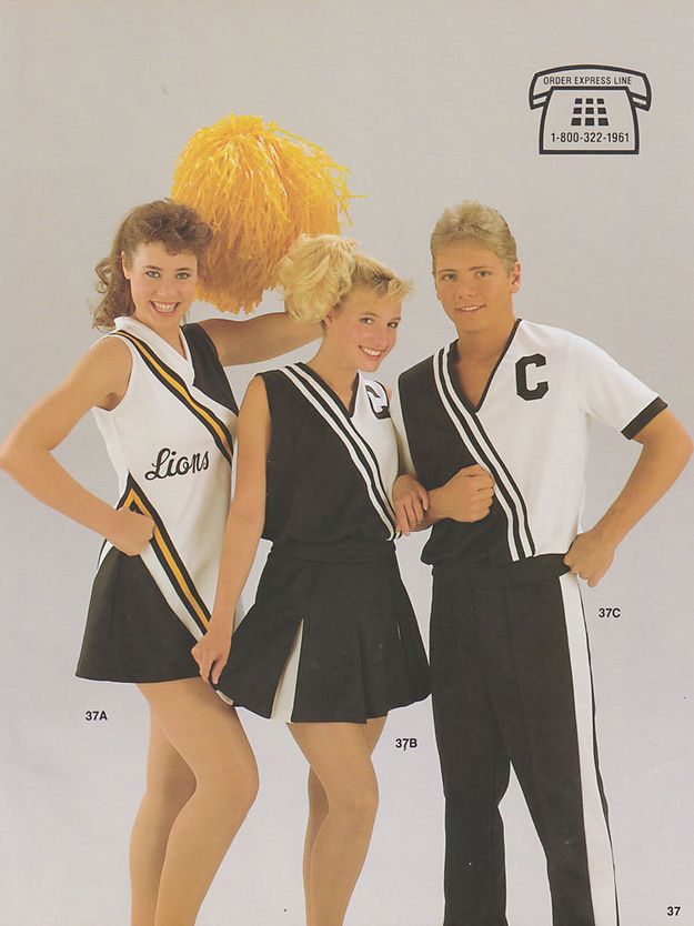 brandy wyne recommends 80s Cheerleader Hair