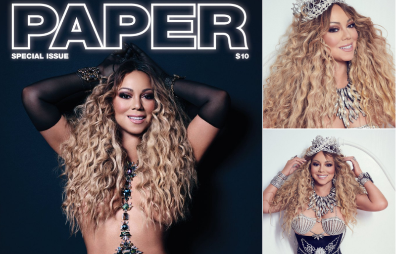 bigs bos recommends mariah carey topless photos pic