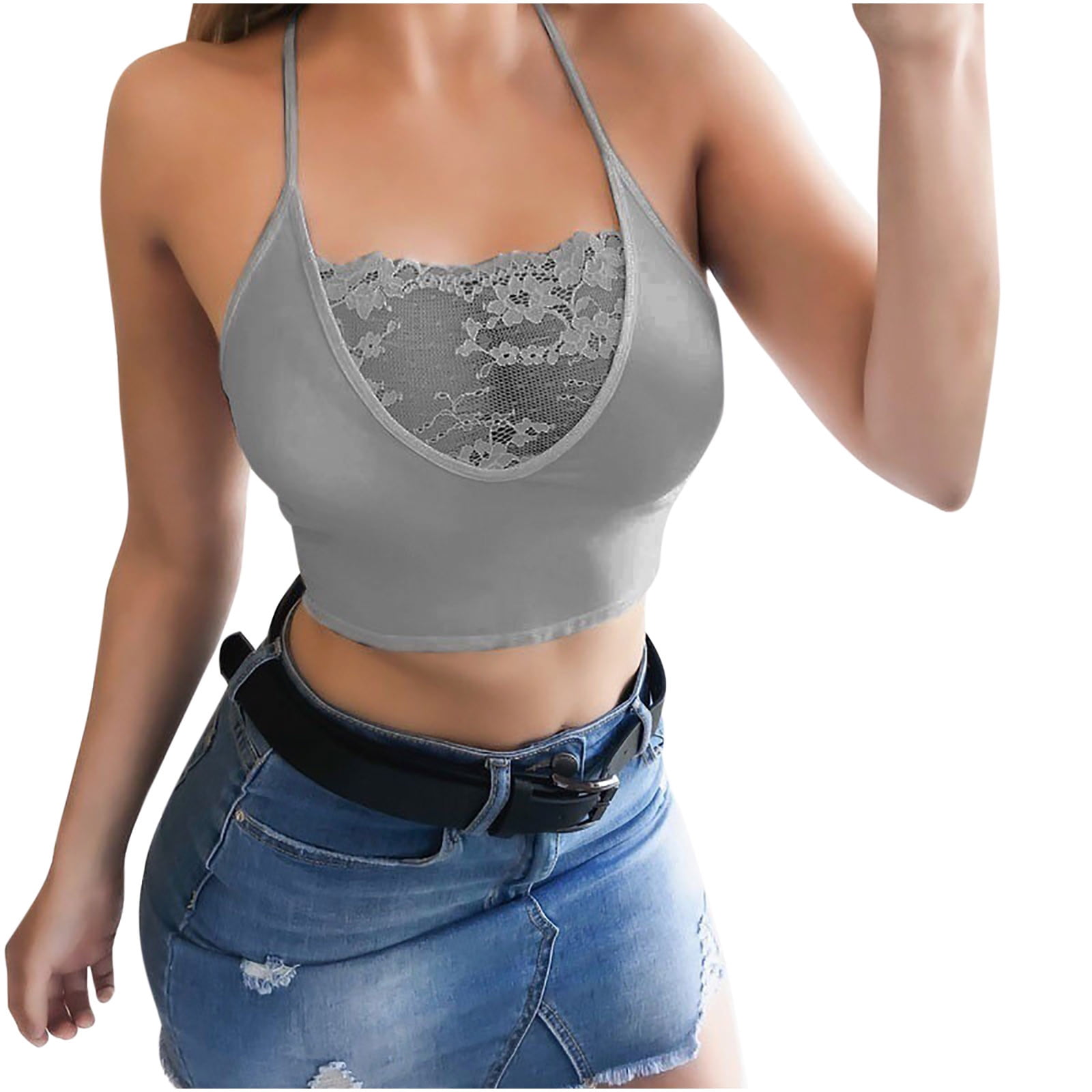 alyssa chowdhury recommends Crop Tops For Large Breasts