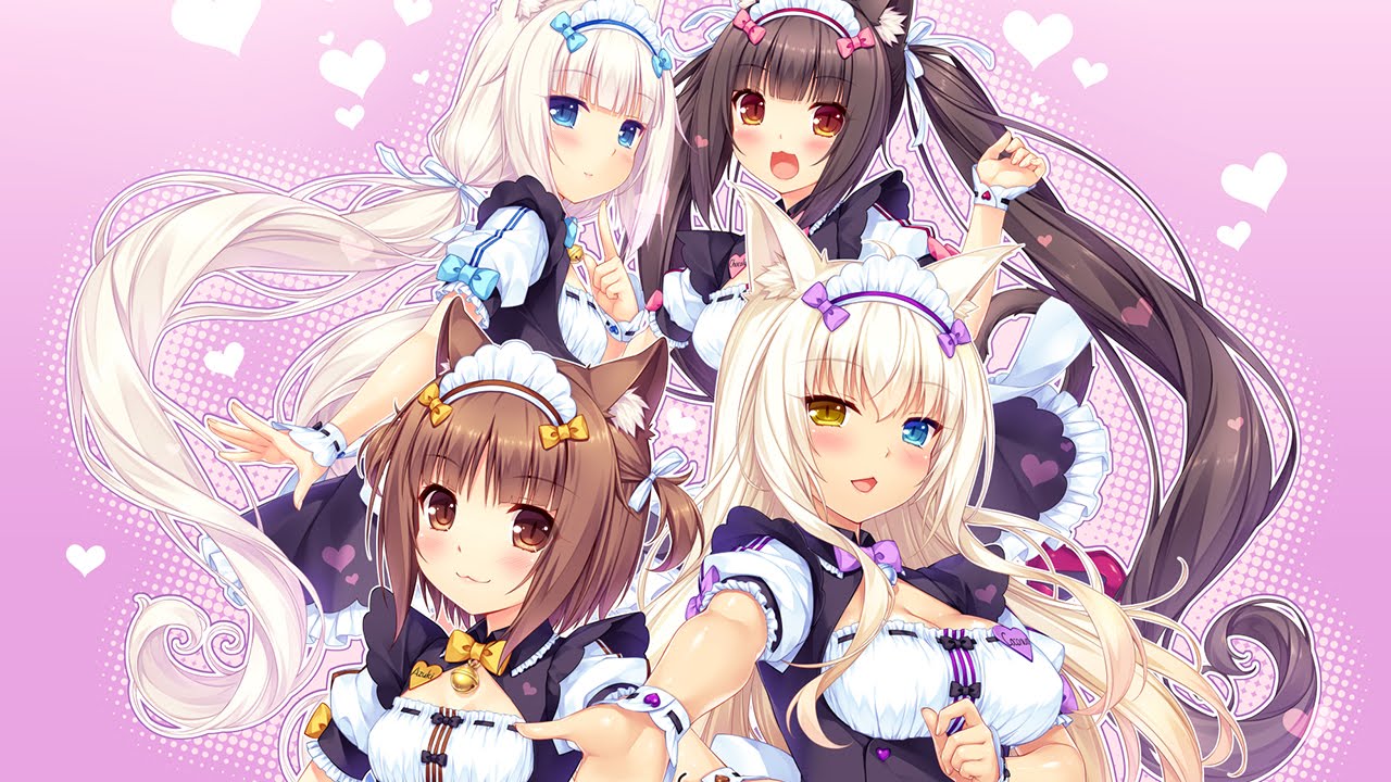 Nekopara Vol 2 Adult Patch dicke lippen