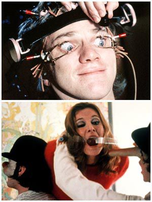 Clockwork Orange Rape Scene nett gratis