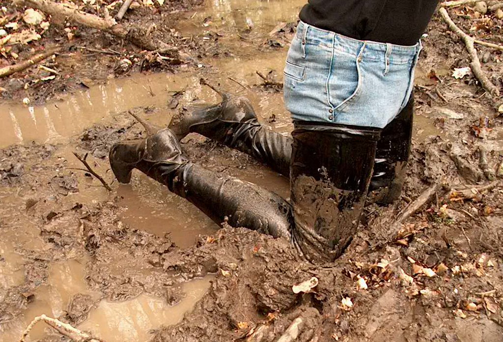 bracy recommends Thigh High Boots In Mud