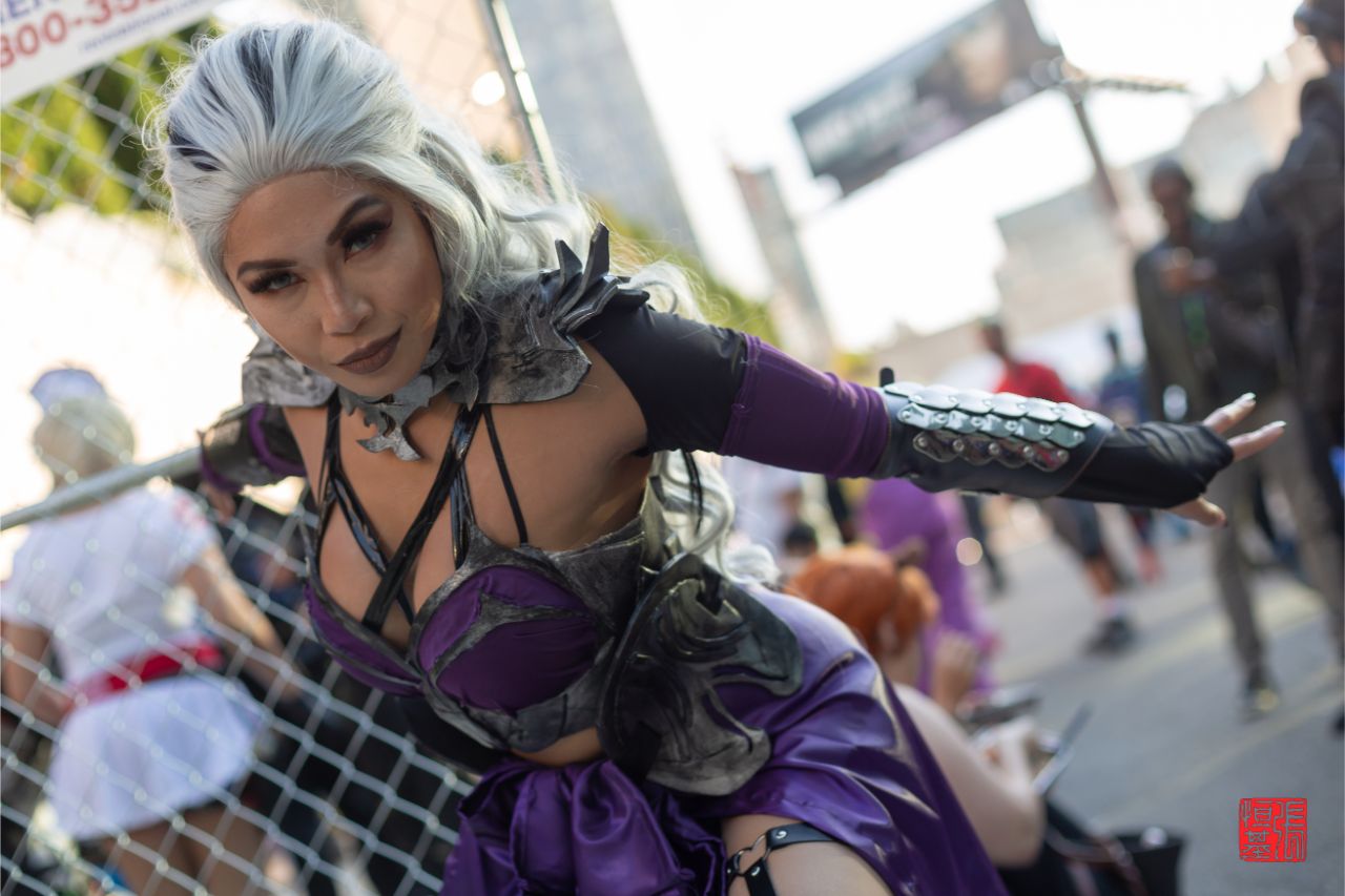 alina dorobant recommends mortal kombat sindel cosplay pic