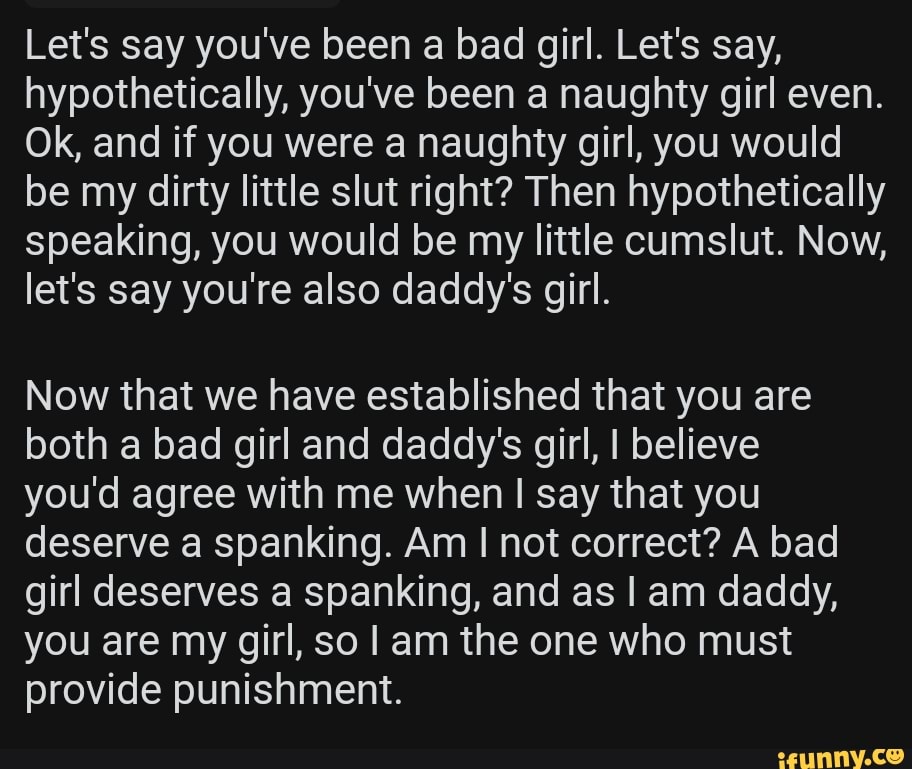 Daddy Spanks Bad Girl castel volturno