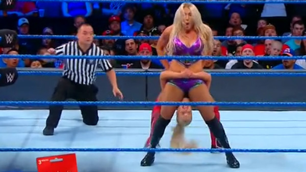 Best of Wwe charlotte butt