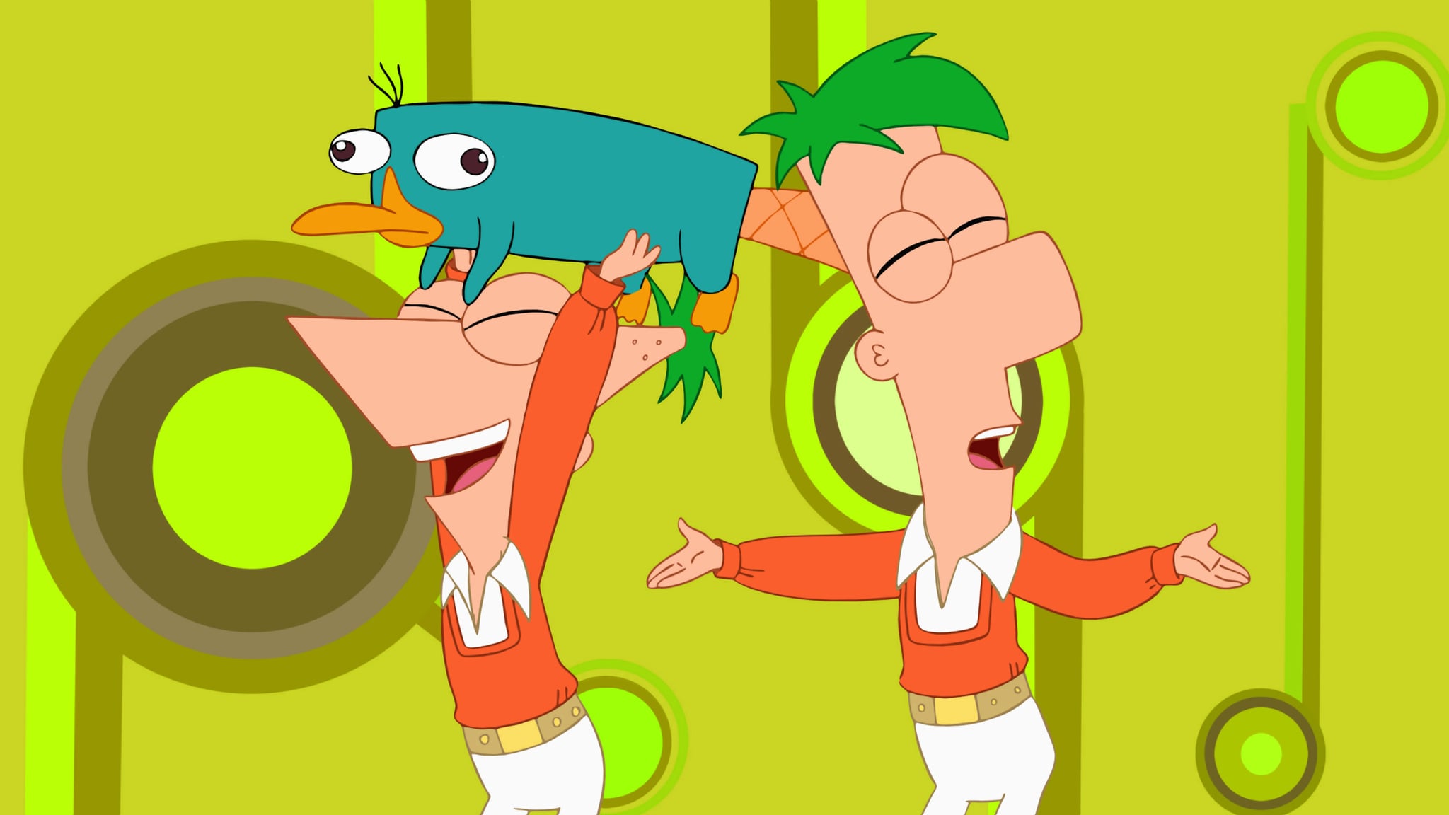 pics of phineas and ferb