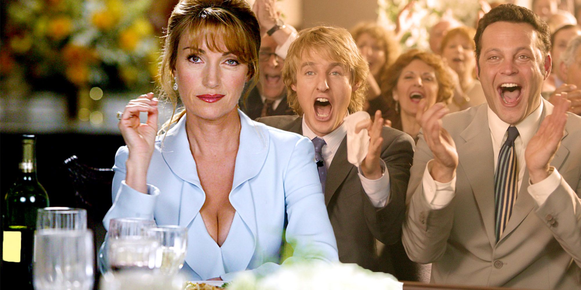 ben snape recommends Wedding Crashers Breast Montage